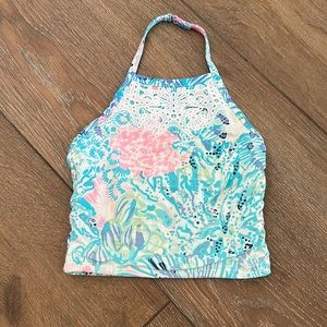 Lilly Pulitzer top. Size 5.